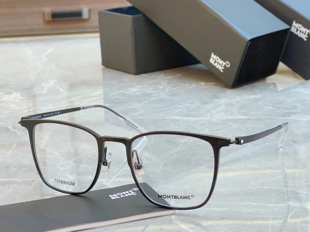，【MONT BLAN*】万宝*龙新款钛架光学架，MODEL:MB0232O，SIZE:53口21-145