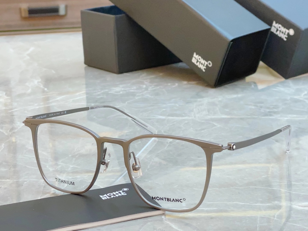 ，【MONT BLAN*】万宝*龙新款钛架光学架，MODEL:MB0232O，SIZE:53口21-145