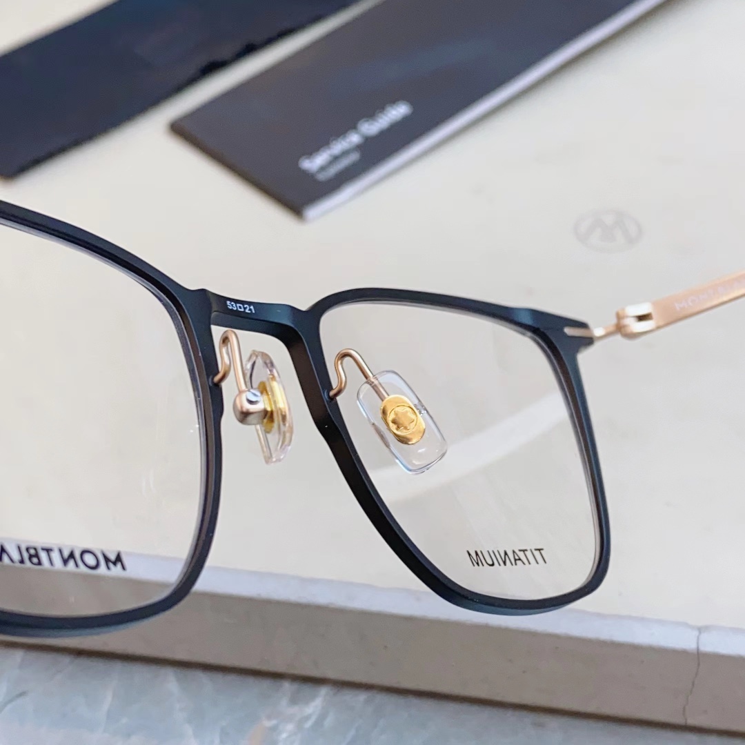 ，【MONT BLAN*】万宝*龙新款钛架光学架，MODEL:MB0232O，SIZE:53口21-145