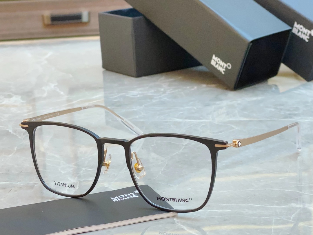 ，【MONT BLAN*】万宝*龙新款钛架光学架，MODEL:MB0232O，SIZE:53口21-145
