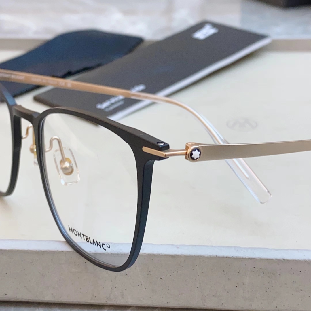 ，【MONT BLAN*】万宝*龙新款钛架光学架，MODEL:MB0232O，SIZE:53口21-145