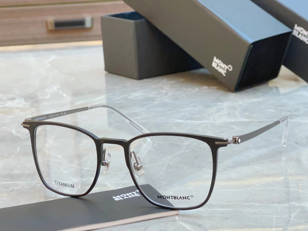 ，【MONT BLAN*】万宝*龙新款钛架光学架，MODEL:MB0232O，SIZE:53口21-145