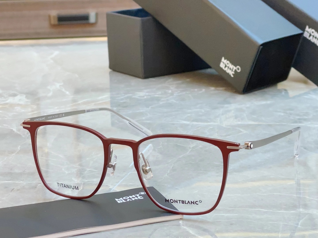 ，【MONT BLAN*】万宝*龙新款钛架光学架，MODEL:MB0232O，SIZE:53口21-145