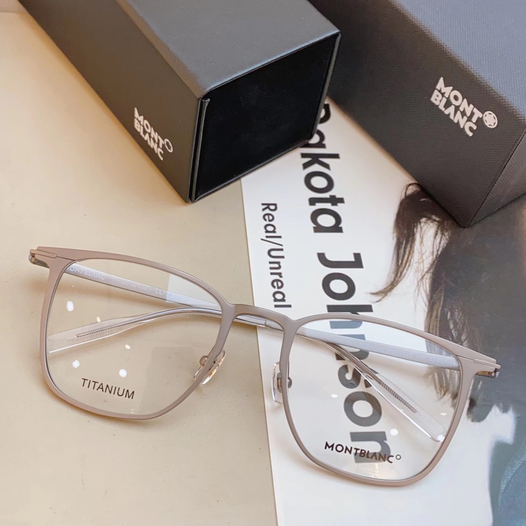，【MONT BLAN*】万宝*龙新款钛架光学架，MODEL:MB0232O，SIZE:53口21-145