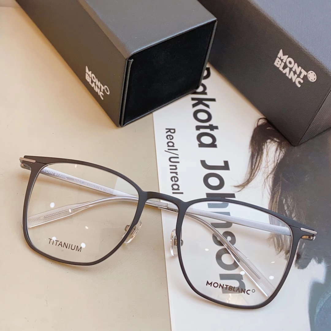 ，【MONT BLAN*】万宝*龙新款钛架光学架，MODEL:MB0232O，SIZE:53口21-145