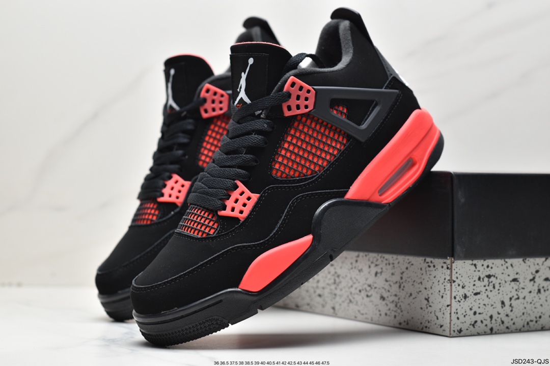 200 耐克Nike Air Jordan 4 Retro OG迈克尔·乔丹AJ4代中帮308497-060