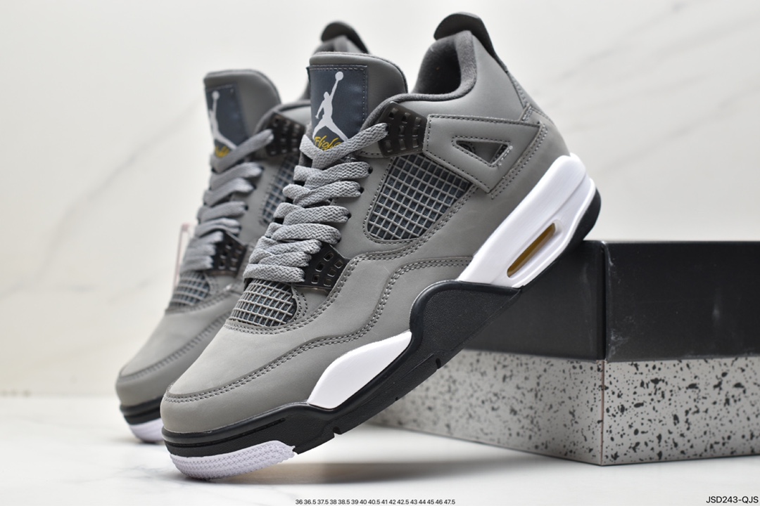 200 耐克Nike Air Jordan 4 Retro OG迈克尔·乔丹AJ4代中帮308497-060
