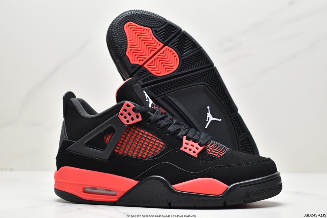 200 耐克Nike Air Jordan 4 Retro OG迈克尔·乔丹AJ4代中帮308497-060