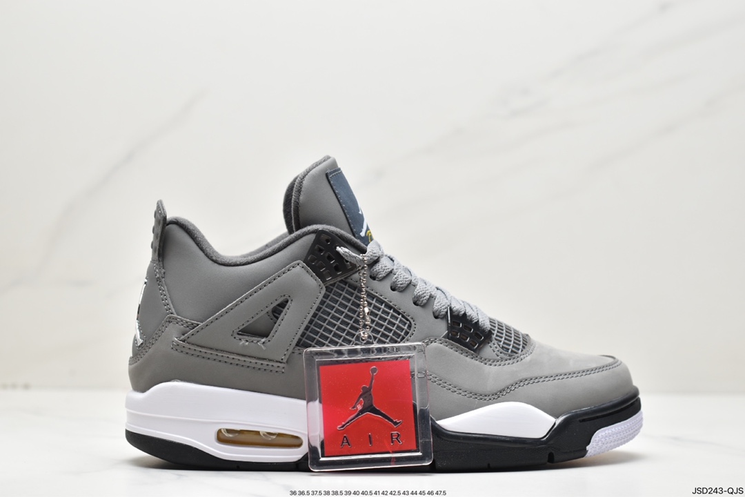 200 耐克Nike Air Jordan 4 Retro OG迈克尔·乔丹AJ4代中帮308497-060