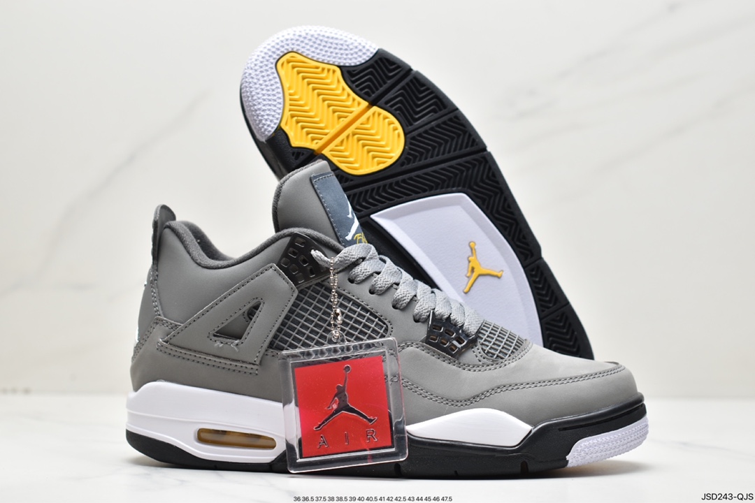 200 耐克Nike Air Jordan 4 Retro OG迈克尔·乔丹AJ4代中帮308497-060