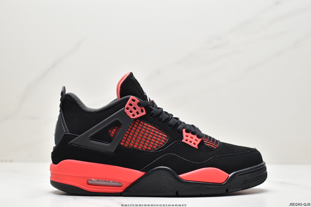 200 耐克Nike Air Jordan 4 Retro OG迈克尔·乔丹AJ4代中帮308497-060