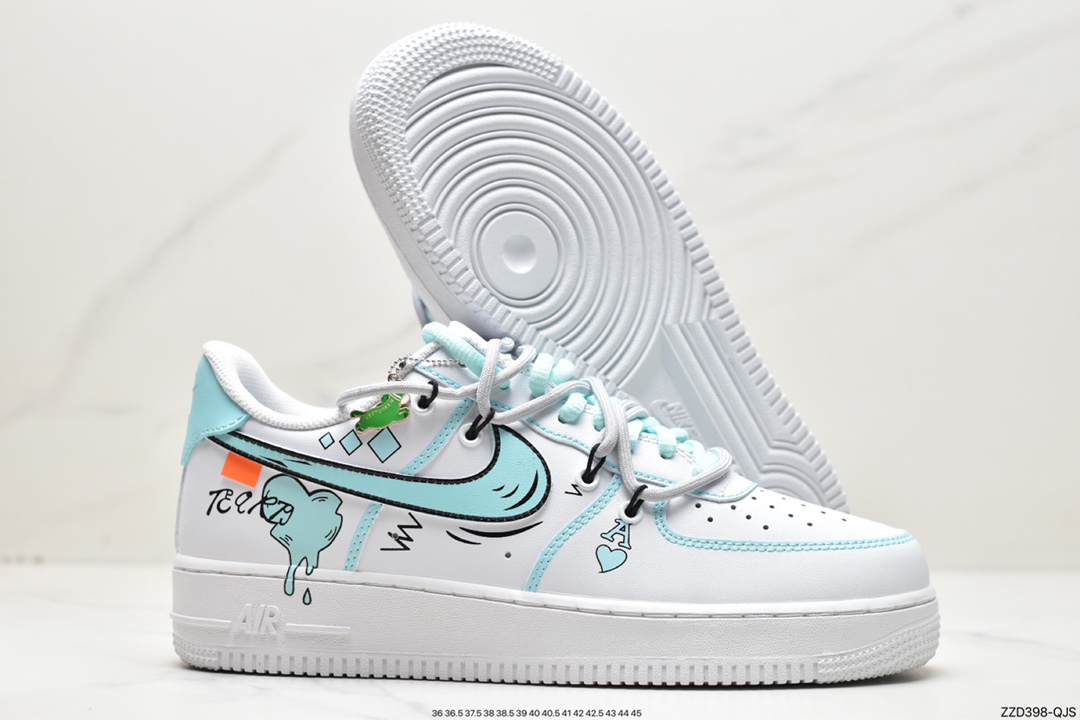 250 Nike Air Force 1 空军一号 官方同步 CW2288-111