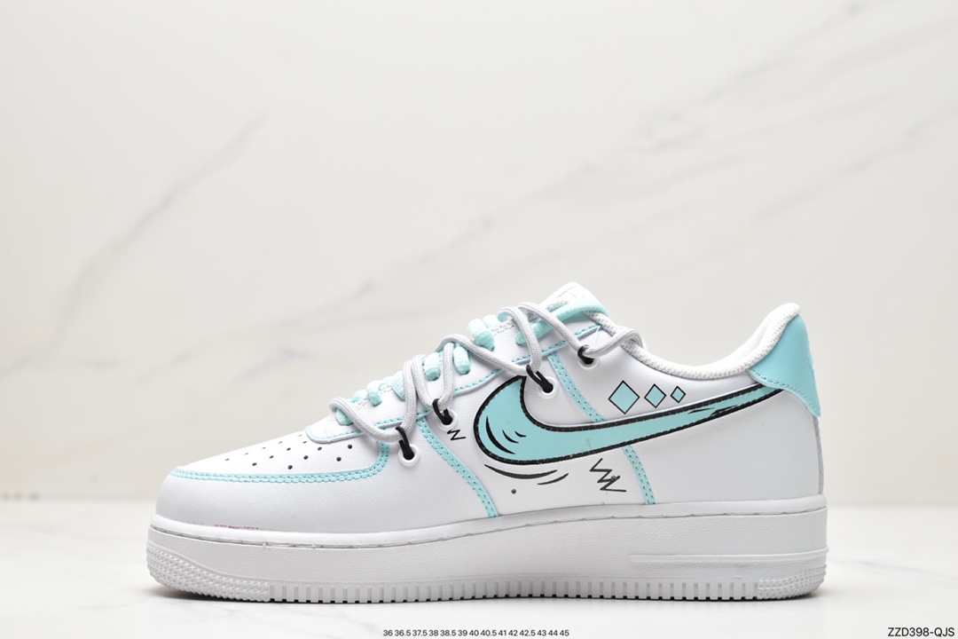 250 Nike Air Force 1 空军一号 官方同步 CW2288-111