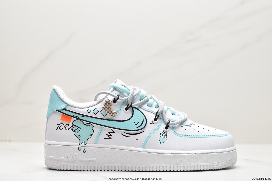 250 Nike Air Force 1 空军一号 官方同步 CW2288-111