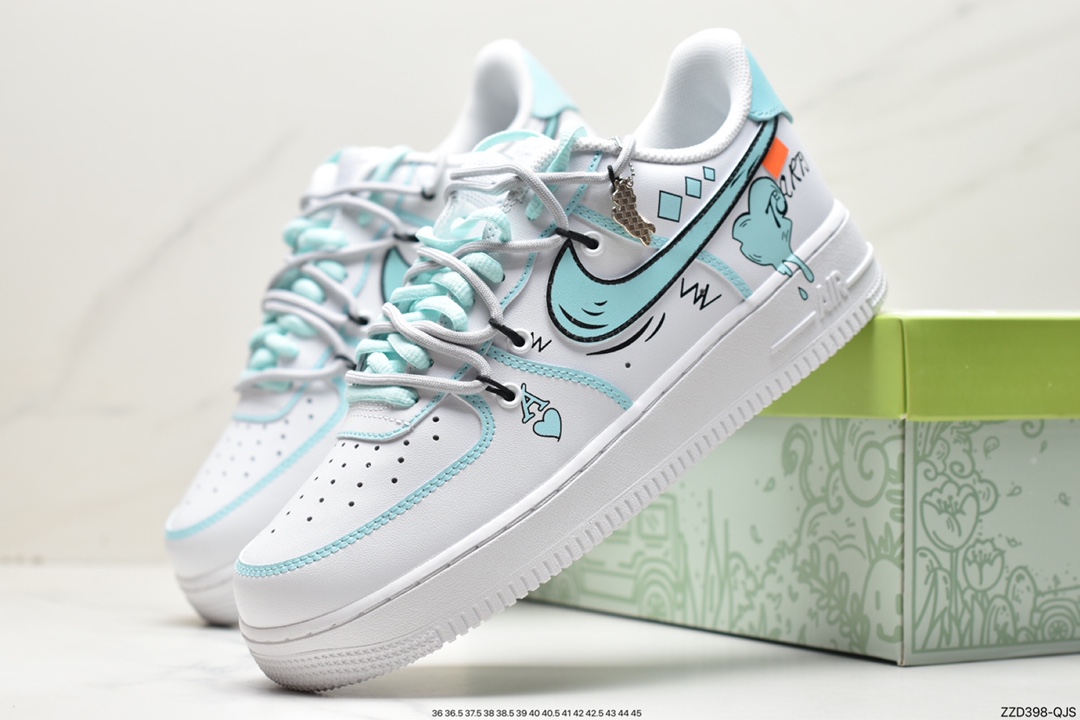 250 Nike Air Force 1 空军一号 官方同步 CW2288-111