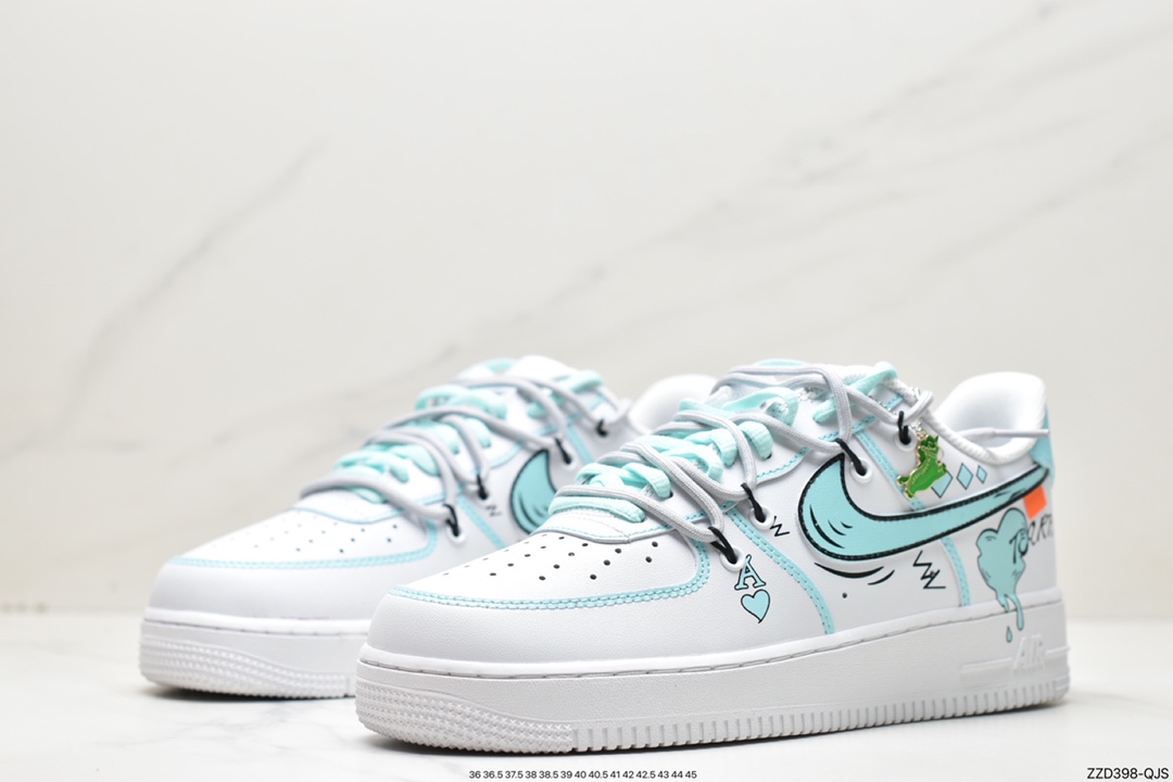 250 Nike Air Force 1 空军一号 官方同步 CW2288-111