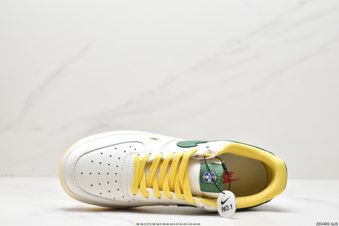 260 全新版本  Nike Air Force 1 '07 空军一号低帮休闲板鞋DQ7658-200