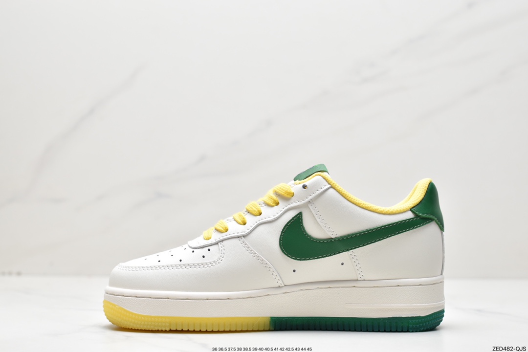 260 全新版本  Nike Air Force 1 '07 空军一号低帮休闲板鞋DQ7658-200