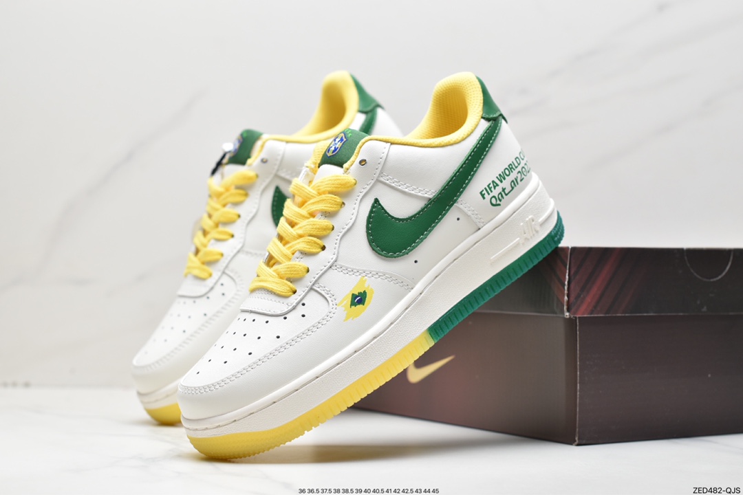 260 全新版本  Nike Air Force 1 '07 空军一号低帮休闲板鞋DQ7658-200