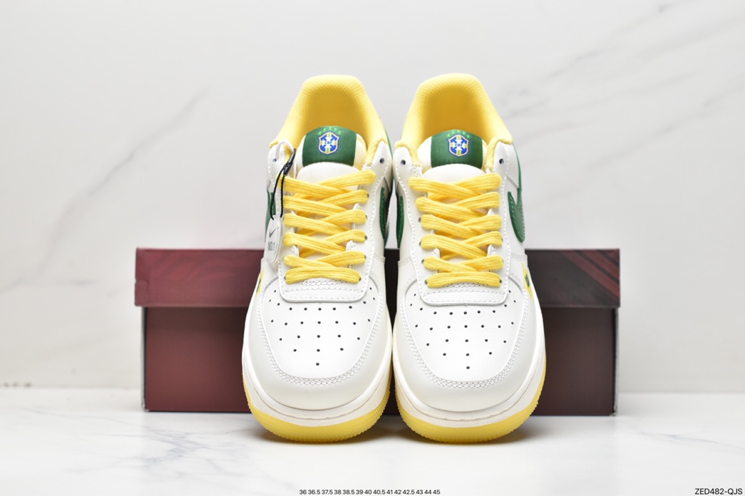 260 全新版本  Nike Air Force 1 '07 空军一号低帮休闲板鞋DQ7658-200