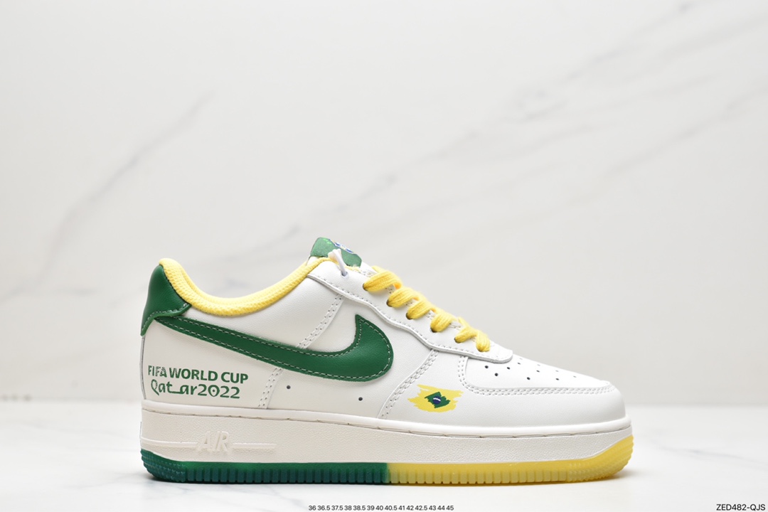 260 全新版本  Nike Air Force 1 '07 空军一号低帮休闲板鞋DQ7658-200