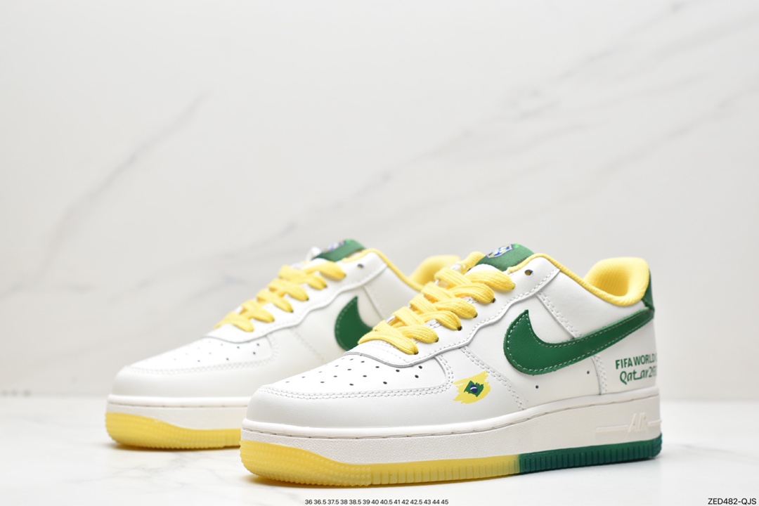 260 全新版本  Nike Air Force 1 '07 空军一号低帮休闲板鞋DQ7658-200