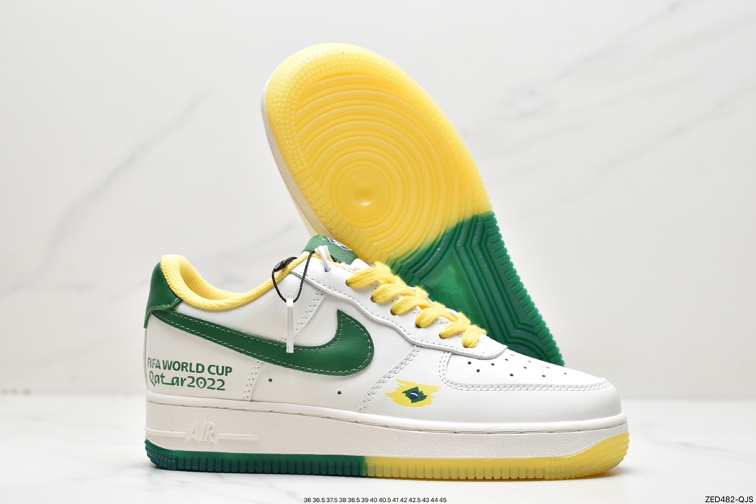 260 全新版本  Nike Air Force 1 '07 空军一号低帮休闲板鞋DQ7658-200