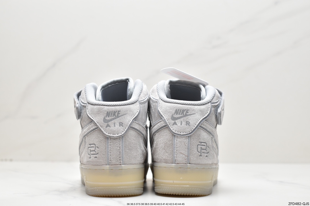 280 纯原版本 卫冕冠军联名款 空军中邦 Air Force 1 MID x Reigning Champ GB1228-185