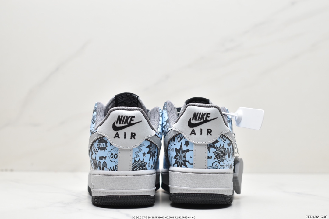260 耐克Nike Air Force 1’07”White/Purple Viotech”x 联名空军一号ZG0088-882