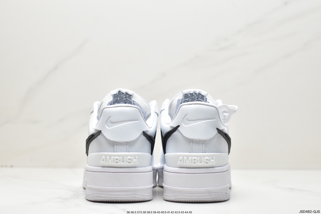 200 AMBUSH x Nike Air Force 1 Low 空军一号宽底版系列低帮DV3464-002