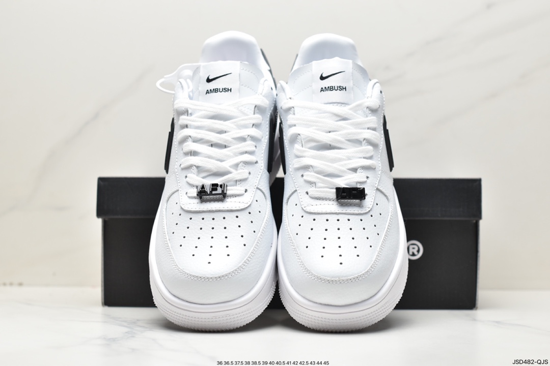 200 AMBUSH x Nike Air Force 1 Low 空军一号宽底版系列低帮DV3464-002