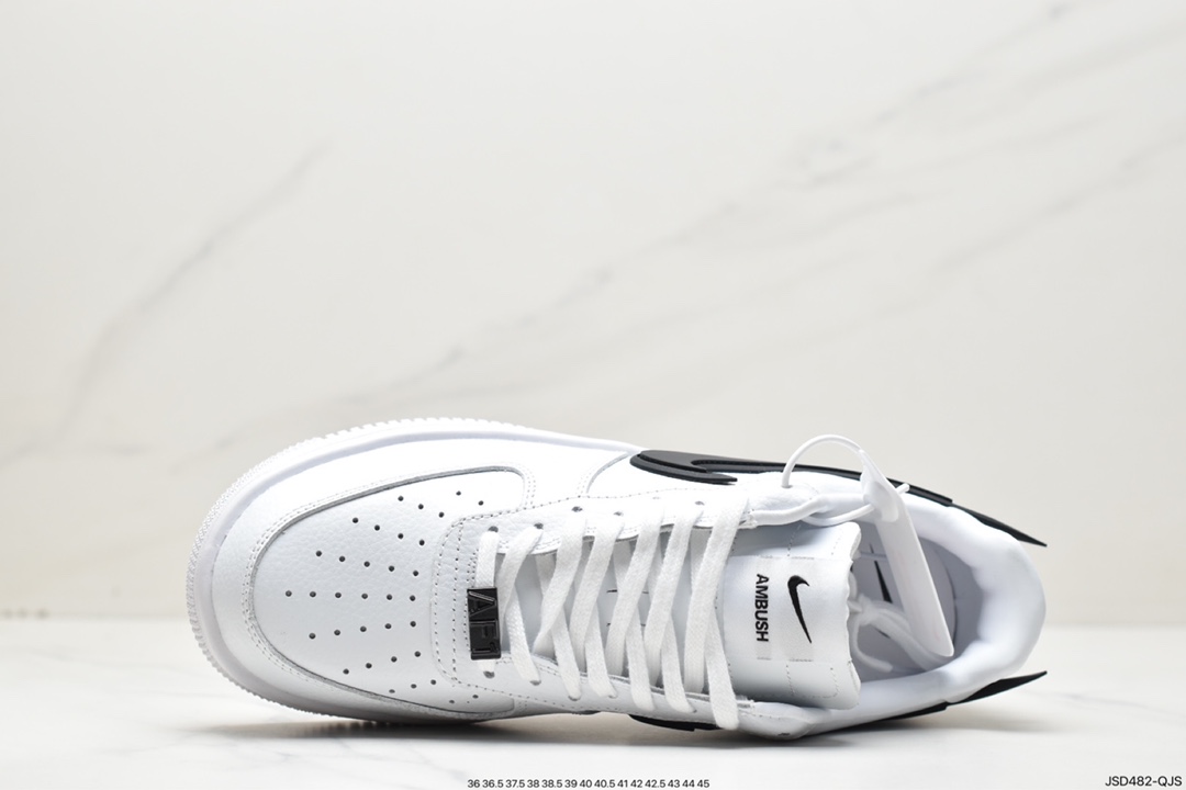 200 AMBUSH x Nike Air Force 1 Low 空军一号宽底版系列低帮DV3464-002