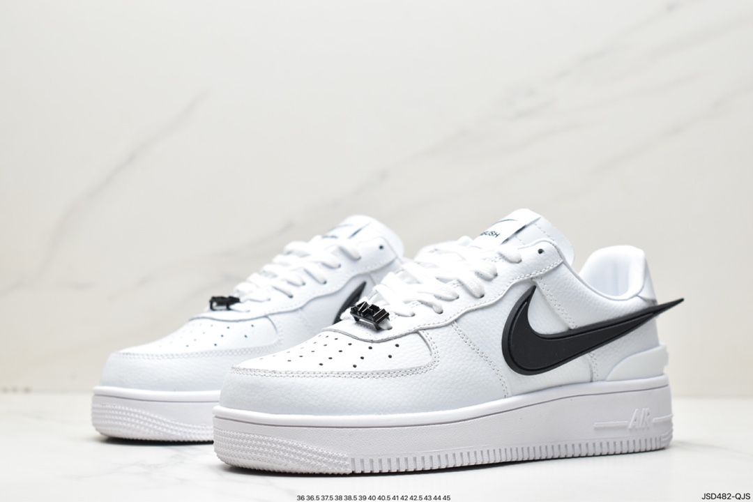 200 AMBUSH x Nike Air Force 1 Low 空军一号宽底版系列低帮DV3464-002
