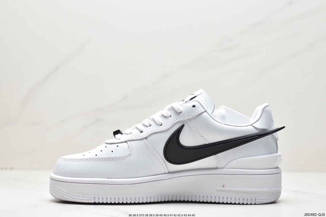 200 AMBUSH x Nike Air Force 1 Low 空军一号宽底版系列低帮DV3464-002