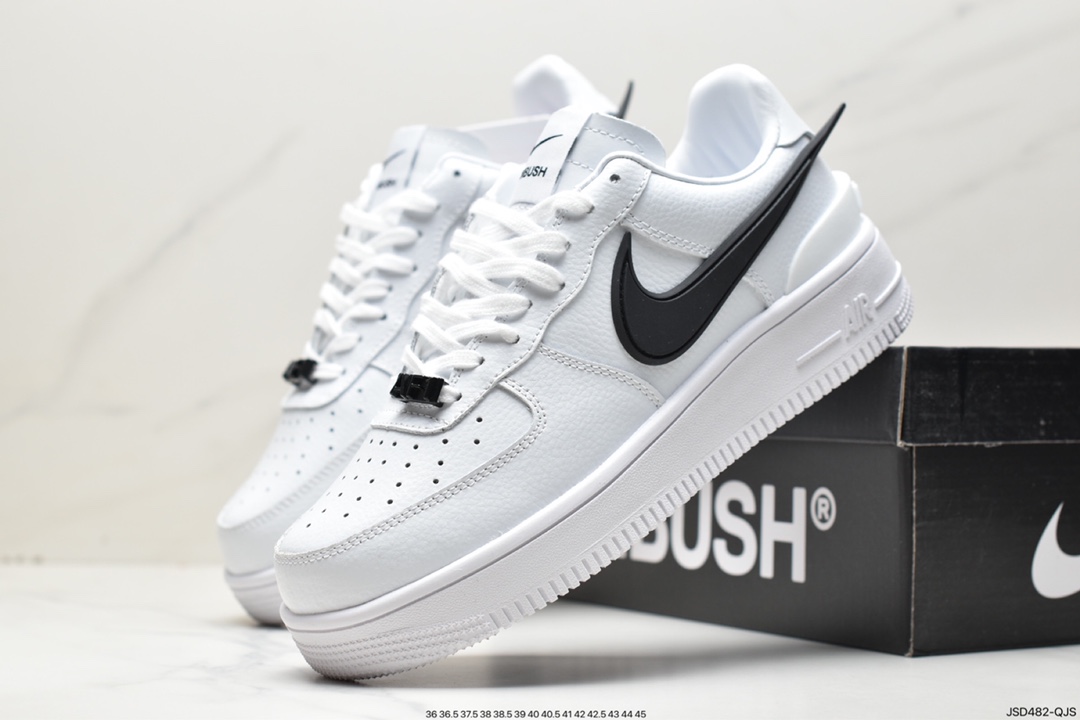 200 AMBUSH x Nike Air Force 1 Low 空军一号宽底版系列低帮DV3464-002