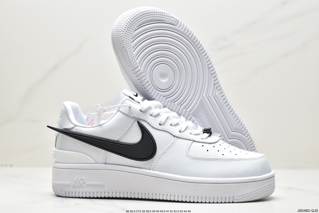 200 AMBUSH x Nike Air Force 1 Low 空军一号宽底版系列低帮DV3464-002