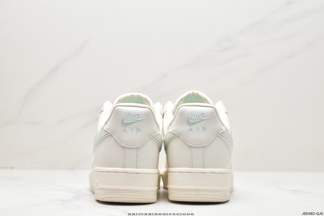 200  Air Force 1'07 Low”Milk White/Mint”空军一号经典低帮板鞋315122-707