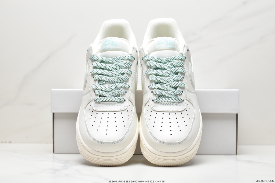 200  Air Force 1'07 Low”Milk White/Mint”空军一号经典低帮板鞋315122-707