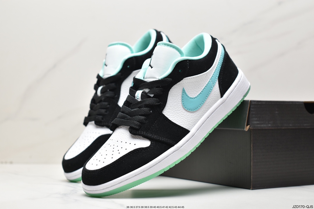 140 耐克Nike Air Jordan 1 Low OG SP”Black/Red”AJ1乔丹一代DC6991-400