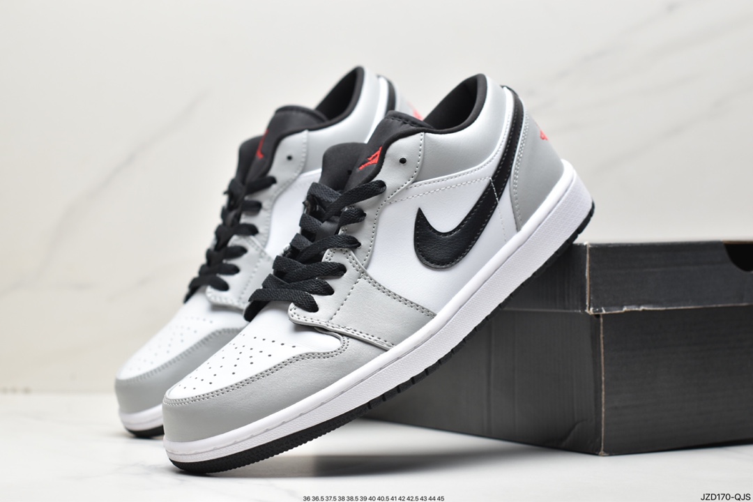 140 耐克Nike Air Jordan 1 Low OG SP”Black/Red”AJ1乔丹一代DC6991-400