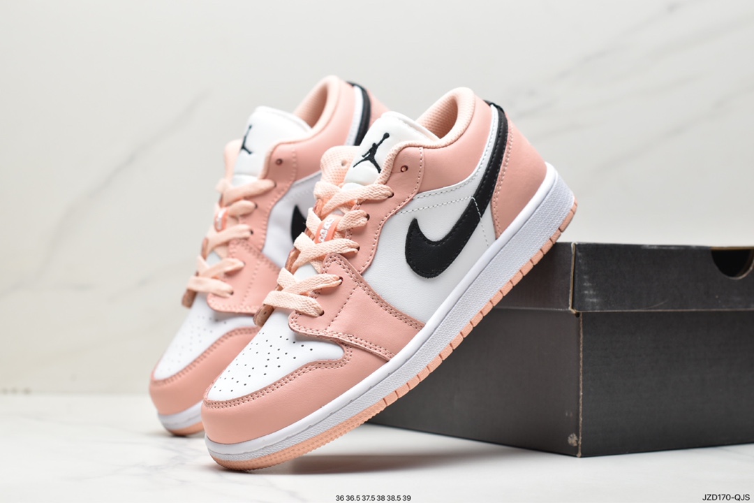 140 耐克Nike Air Jordan 1 Low OG SP”Black/Red”AJ1乔丹一代DC6991-400