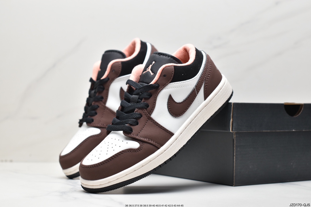 140 耐克Nike Air Jordan 1 Low OG SP”Black/Red”AJ1乔丹一代DC6991-400