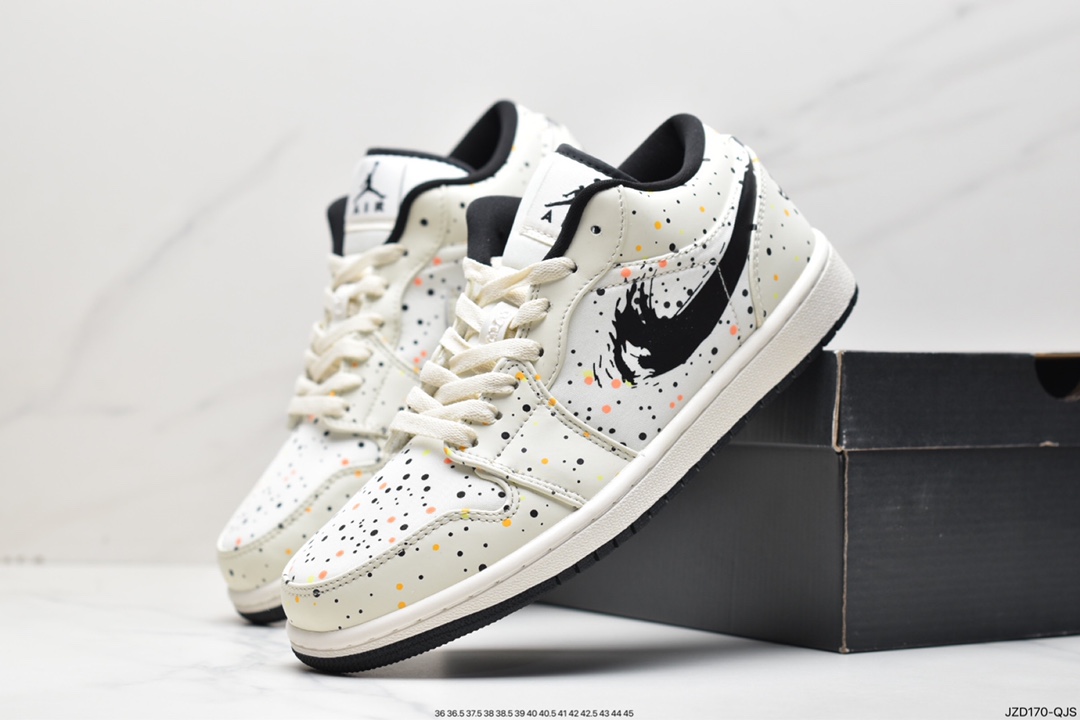 140 耐克Nike Air Jordan 1 Low OG SP”Black/Red”AJ1乔丹一代DC6991-400