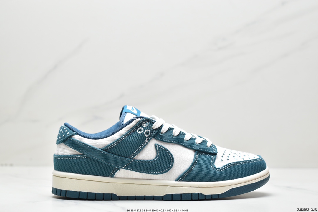 240 NIKE SB Dunk Low 单宁布白红DV0834-100