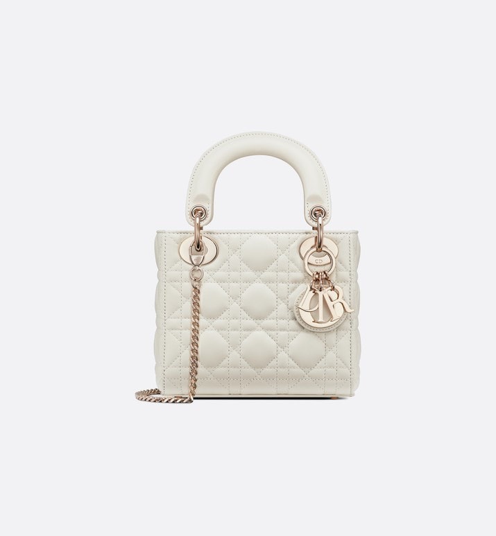 [𝗟𝗮𝗱𝘆 𝗗𝗿 Tres rejillas de piel de oveja totalmente de acero] Blanco