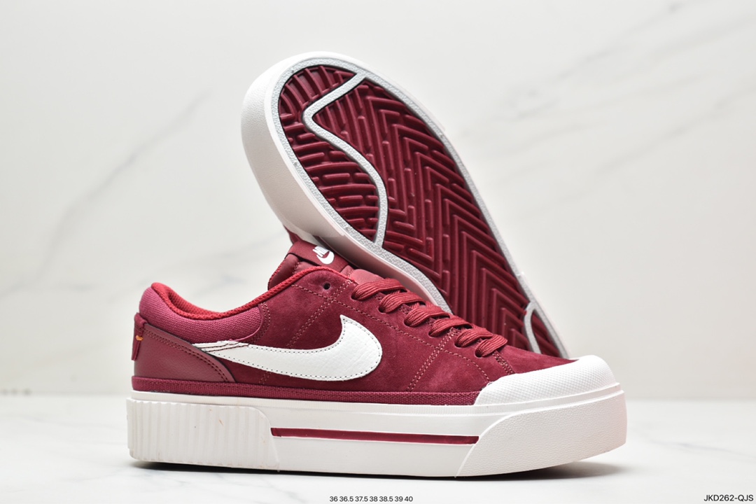 Nike Court Legacy Academy Product Series Series Low Help DM7590-100