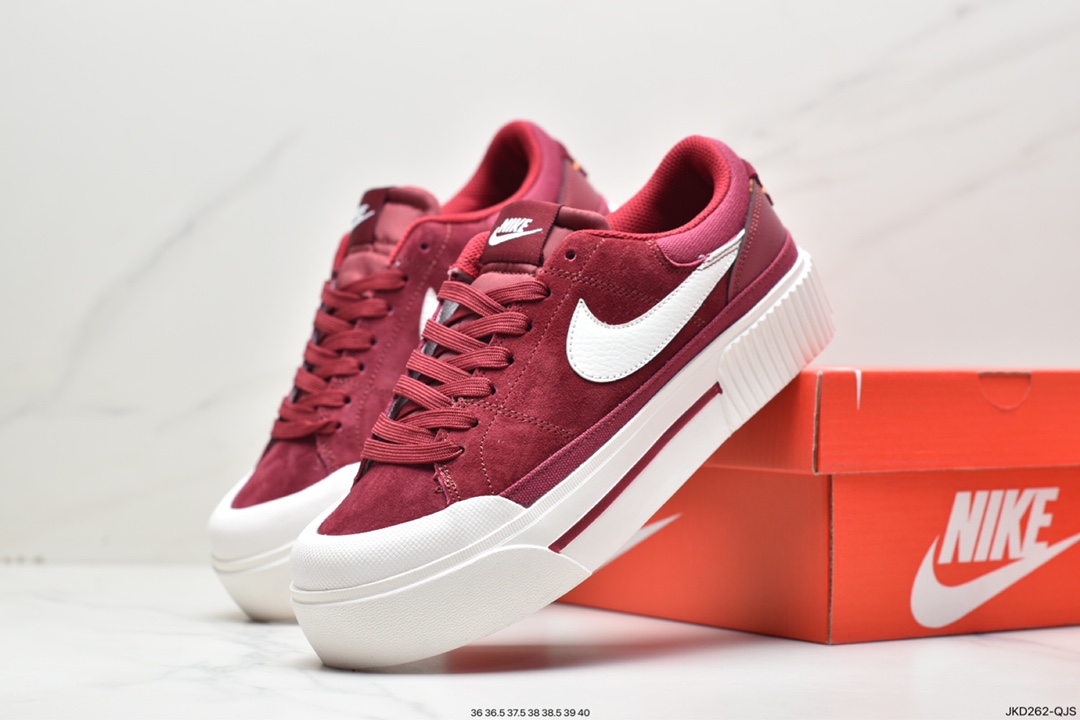 Nike Court Legacy Academy Product Series Series Low Help DM7590-100