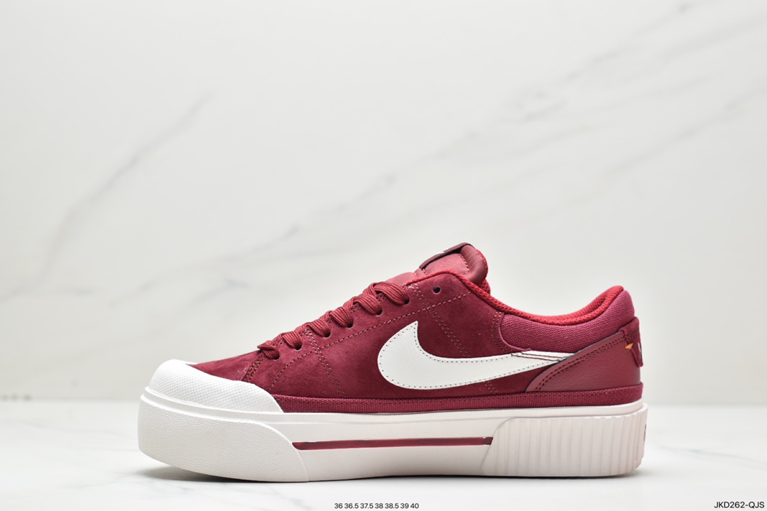 Nike Court Legacy Academy Product Series Series Low Help DM7590-100