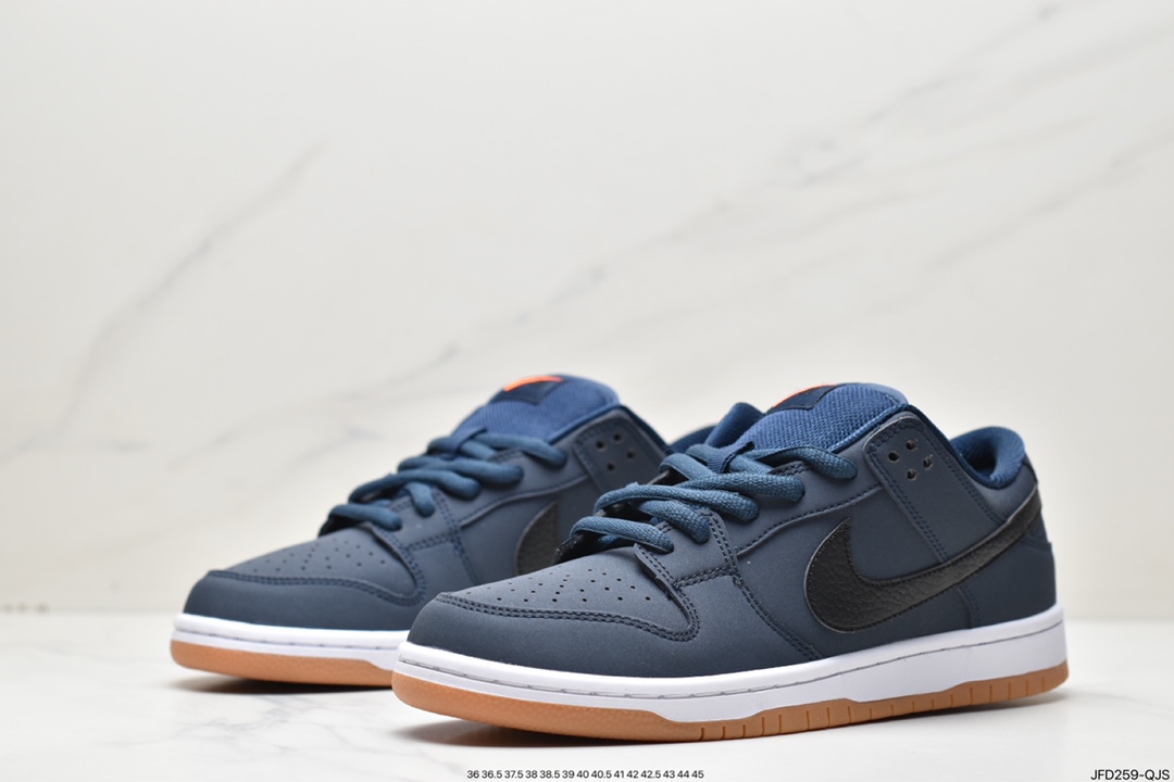 170 耐克Nike SB Dunk Low 扣篮系列复古低帮休闲运动滑板板鞋CW7463-401