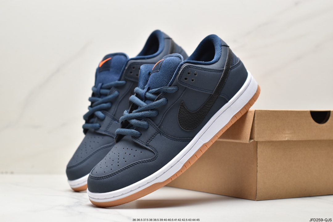 170 耐克Nike SB Dunk Low 扣篮系列复古低帮休闲运动滑板板鞋CW7463-401